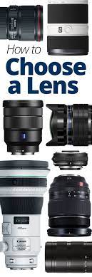 Choosing And Using A Lens For An Slr Photography Lessons Camera Photography Photography Camera