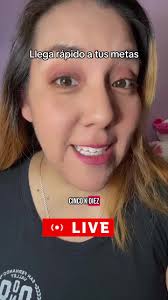 Te veo en mi LIVE ahora mismo #llegaatusmetas #cuentanueva #livedeamigos