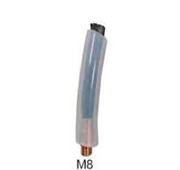 1pc M8/M10 Carbon Fiber Brush Cleaning Tool Weld Cleaner Weldseam For TIG  MIG MAG TIG Welding Accessories