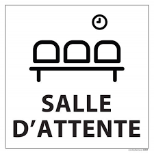 Signalisation Erp Panneau D Information Salle D Attente Salle D Attente Salle Panneau Signaletique