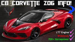 The C8 Mid Engine Corvette Z06 Information Has Leaked Additional Zr1 And Zora Info As Well Youtube