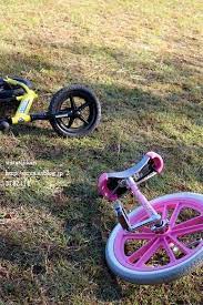 日曜日と息子の自転車 わたし時間 一輪車 自転車 インテリア 収納