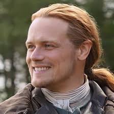 Sam Heughan and Larry Hagman resemblance discussion
