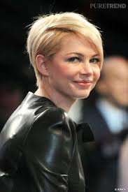 Cheveux courts idée de coupe courte pour femme. Michelle Williams Une Nouvelle Coupe Rock Pour Le Monde Fantastique D Oz Puretrend