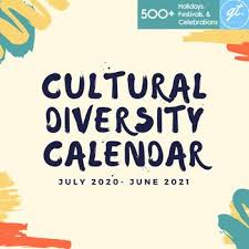 The 2020 2021 Cultural Diversity Calendar Includes Over 500 World Holidays Celebrat In 2020 Cultural Diversity New Years Activities December Holidays Around The World