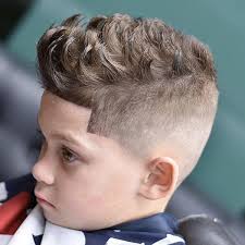 Fade haircut short hair kids. The Best Boys Fade Haircuts 39 Cool Kids Taper Fade Cuts 2021 Guide