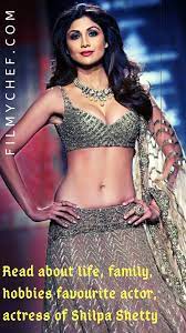 The actor shared a picture and video of herself dressed in the quirky six yards today, and left us speechless. Shilpa Shetty Biography Believer Of Destiny Professional Actress Actresses Shilpa Shetty Famous Celebrities