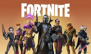 Fortnite season 5 has rocketed off to a great start after the exclusive galactus event broke a record number of players. Fortnite Season 5 Battle Pass Skins Rewards Trailer Mandalorian Mancake Lexa Anime Gaming Entertainment Express Co Uk