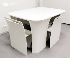 Table 2 2 By Yury Veredyuk Via Behance Modern Table And Chairs Dining Table Design Modern Futuristic Furniture