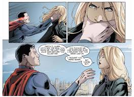 Black Canary Attacks Superman (Injustice Gods Among Us) – Comicnewbies