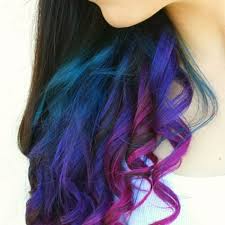 Top free images & vectors for pink hair blue tips in png, vector, file, black and white, logo, clipart, cartoon and transparent. Blue Is The Coolest Color 50 Blue Ombre Hair Ideas Hair Motive Hair Motive