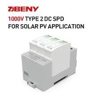 Dc Whole House Surge Protector Surge Arrestor Device Spd 1000v Type 2 Dc  Spd for Solar Pv Application Ul Surge Protector