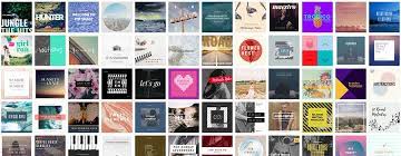 Change up the copy and font—sub out the imagery with your photos. How To Make Free Cover Art For Your Upcoming Album Or Single Release