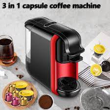 , the capsule coffee machine perfect for offices. St 514 Expresso Capsule Coffee Machine Compatible With Nestle Dolce Gusto And Nespresso Capsules 19bar Shopee Singapore