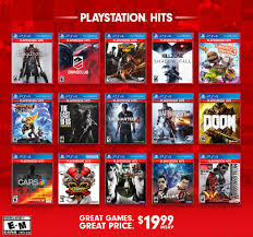 Hemos actualizado la lista a continuación con el juego correcto. Conoce Playstation Hits La Nueva Linea De Juegos De Ps4 A Precios Reducidos Atomix