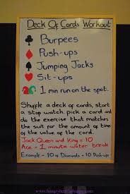 It's runs 100% offline and it's free. Deck Of Cards Workout Although I Would Add Some Variations Like A Jack Is 11 Queen Is 12 And King Is 13 Exercise For Kids Crossfit Workouts Fun Workouts