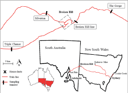 Find out most popular maps today: Map Of Train Lines Into And Out Of Broken Hill Along With The Location Download Scientific Diagram