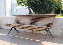 Rome Bench Area Street Furniture Bench Area Bench Street Furniture