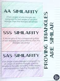 Aa Sss And Sas Similarity Foldable For Geometry Triangle Similarity Teaching Geometry Geometry High School Teaching Math