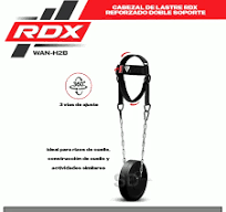 Cabezal de Lastre RDX - Reforzado Doble Soporte - WAN-H2B