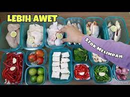 Tips Menyimpan Sayuran Agar Tetap Segar Ternyata Gampang Youtube