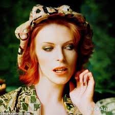 I put Bowie in a face app and swapped genders. : r/DavidBowie