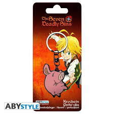 This classification originated with the desert fathers, especially evagrius ponticus, who identified seven or eight evil thoughts or spirits that one needed to overcome. Porte Cles Seven Deadly Sins Hawk Manga