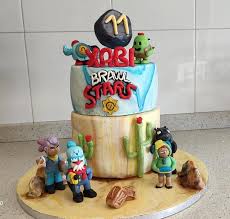Set up different stations for them to transform into a rock star themselves when. Tarta Brawl Stars Cake By Olga Cakesdecor