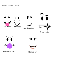 Vorite face name and hit enter. Face Codes In Roblox