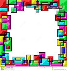 Kombinieren sie ihre grundlegenden ausschnitte mit integrierten unbegrenzten designs, farben und benutzerdefinierten bildern, um völlig neue bilder zu erstellen. Feld Colorated Rander Der Geometrischen Formuberschneidung Weisser Hintergrund Stockbild Illustration Von Eleganz Schwarzes 53245869