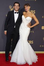 Actress sofia vergara and son manolo gonzalez vergara arrive at the 69th annual primetime emmy awards at microsoft theater on september 17. The Internet Swooned Over Sofia Vergara S Hot Son At The Emmys Glamour Uk
