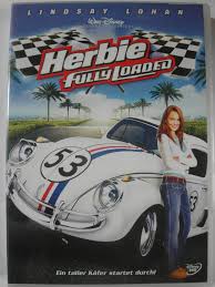 In the year 2005, lindsay lohan was featured in the movie herbie: Herbie Fully Loaded Vw Kafer Kultfilm Lindsay Lohan Kaufen Filmundo
