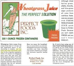They Said 1 Shot Of Wheatgrass Is Like Drinking 2 Pounds Of