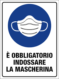 Dopo la francia, ieri anche la spagna ha annunciato lo stop. Cartello Obbligatorio Indossare La Mascherina Creativelive It