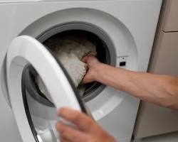 Gambar Mesin cuci tidak mau mengisi air