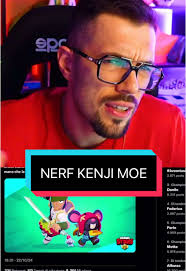 SPRAY RANK 30 ESCLUSIVO E NERF A KENJI E MOE 📉 #ferre #brawlstarstiktok  #brawlstarsnews #brawlstars