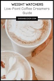 Oatsome coffee creamer is launching in select walmart stores and on amazon. Weight Watchers Low Point Coffee Creamers Guide Sarah Scoop