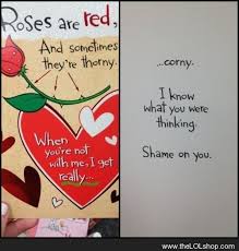 Roses Are Red And Sometimes They Re Thorny Funny Valentines Day Pictures Funny Valentine Christmas Poems