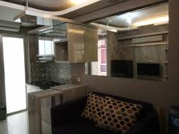 Apartemen puncak kertajaya disewakan harian (minimal 3 hari)/bulanan / tahunan. Jual Dan Sewa Apartemen Bassura City 2 Kamar Tidur Furnished 42996