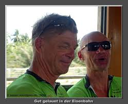 17./18. Feb.: Im Gepäckwagen nach Ban Krut und zurück mit dem Rennrad