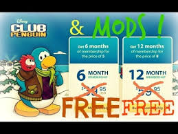 Register a fake account then share it. How To Get Free Membership Club Penguin