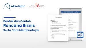 Contoh Rencana Bisnis Yang Bisa Jadi Acuan Dalam Perencanaanmu Akseleran Blog