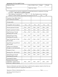 Now you don't have to waste a. Face Fit Test Certificate Template Fill Online Printable Fillable Blank Pdffiller