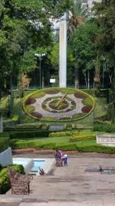Reloj Del Parque Hundido Insurgentes Sur Df Pachucochilango Com Mexico City Mexico Beautiful Places