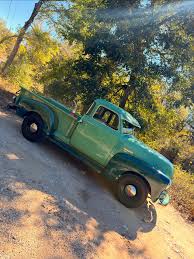 Image result for Chrome Green 1949 Truck