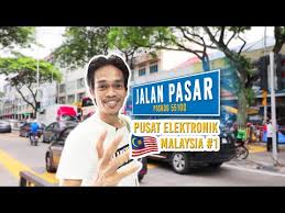 Kedai makan dan bank pun cuma beberapa ketul je yang ada.kami telah pergi ke sebuah kedai yang disyorkan oleh klasmate kami yang lain. Jalan Pasar Malaysia S 1 Electronic Centre Matgyver Vlog Youtube
