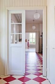 Eyebrows visible through hair 722162? Red And White Checkered Floors Interiors By Color Home Design Check Floor