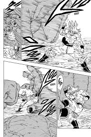 spoiler /spoiler spoiler /spoiler spoiler /spoiler this gohan shot is one of my favourites too.the detail on it is just unbelievable! Dragon Ball Super S Latest Chapter Sees The Return Of An Unlikely Ally In The Battle Against Moro Spoilers Bounding Into Comics