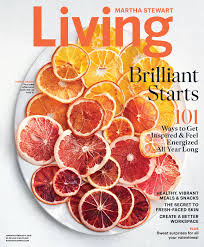 Martha stewart living is a magazine and a television show featuring entertaining and home decorating guru martha stewart. Martha Stewart Living Jan Feb 2019 Cover