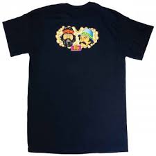 Flip Skateboards Toms Friends T Shirt Black Socal Skateshop